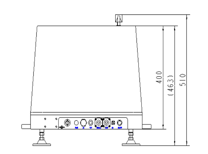 Ground-based Wind LiDAR TDWL-300G