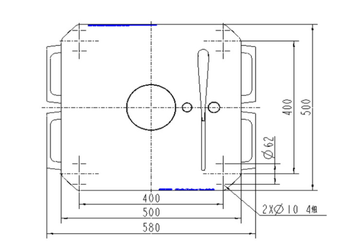 Ground-based Wind LiDAR TDWL-300G Structure