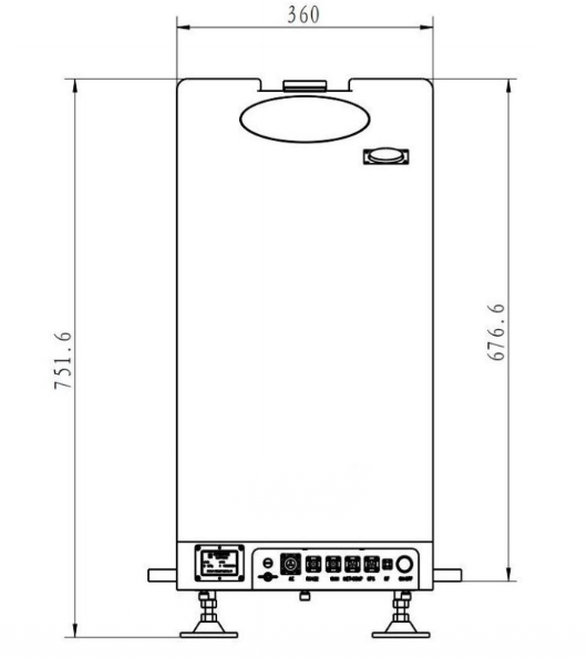 Ground-based Laser Ceilometer - Diagram 1