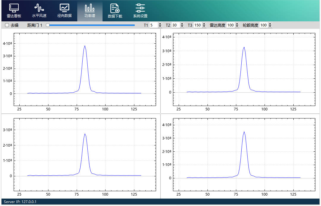 Nacelle Mounted Wind LiDAR - Software Interface 3